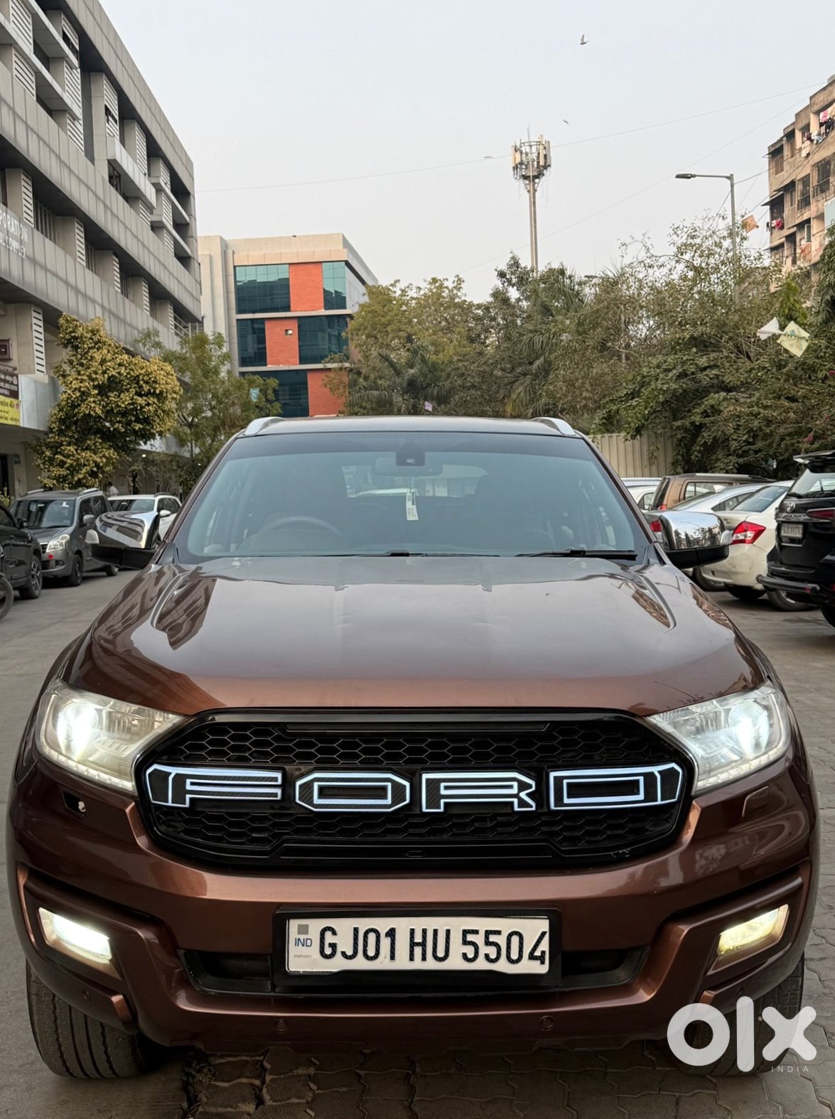 Ford Endeavour 2015 | Manual Petrol