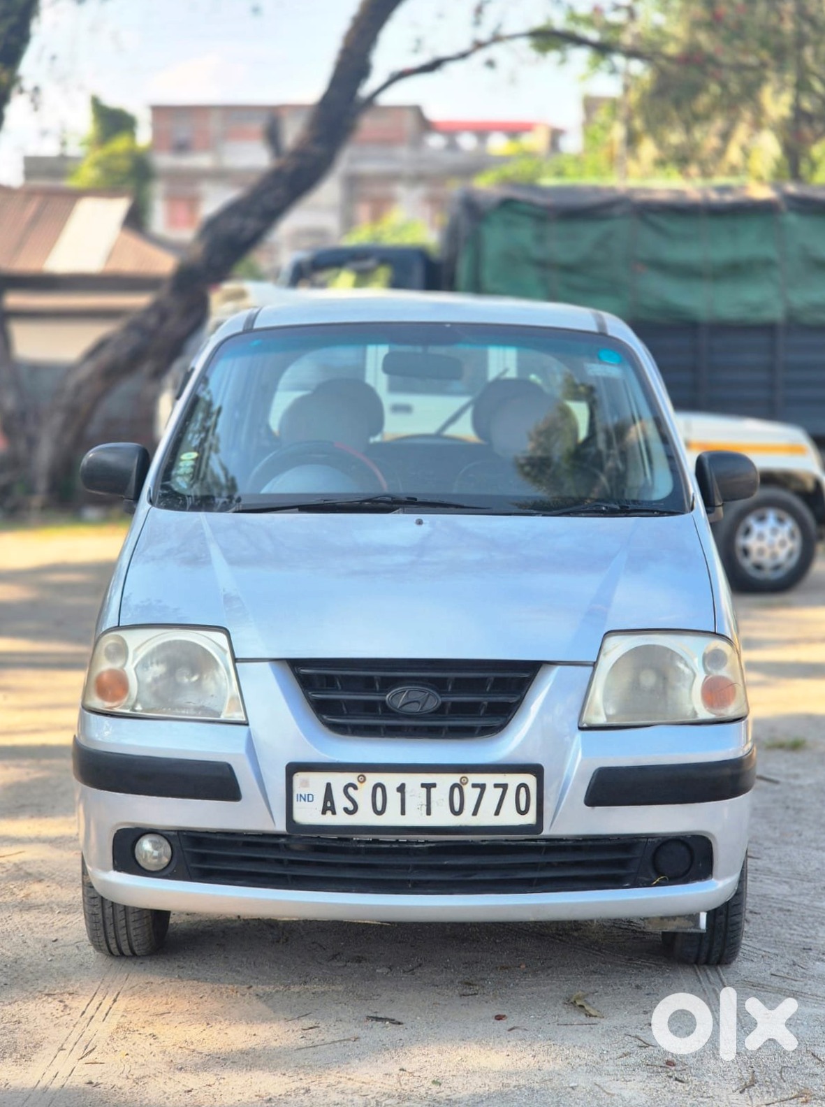 Hyundai Santro 2011 Petrol Auto