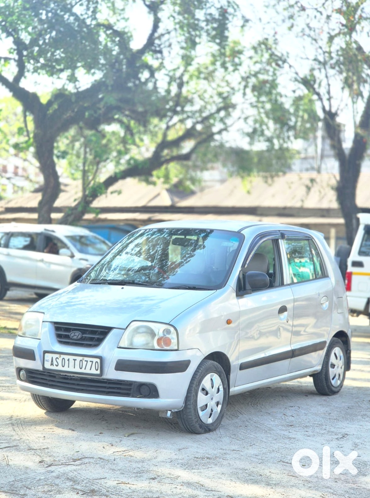 Hyundai Santro 2011 Petrol Auto