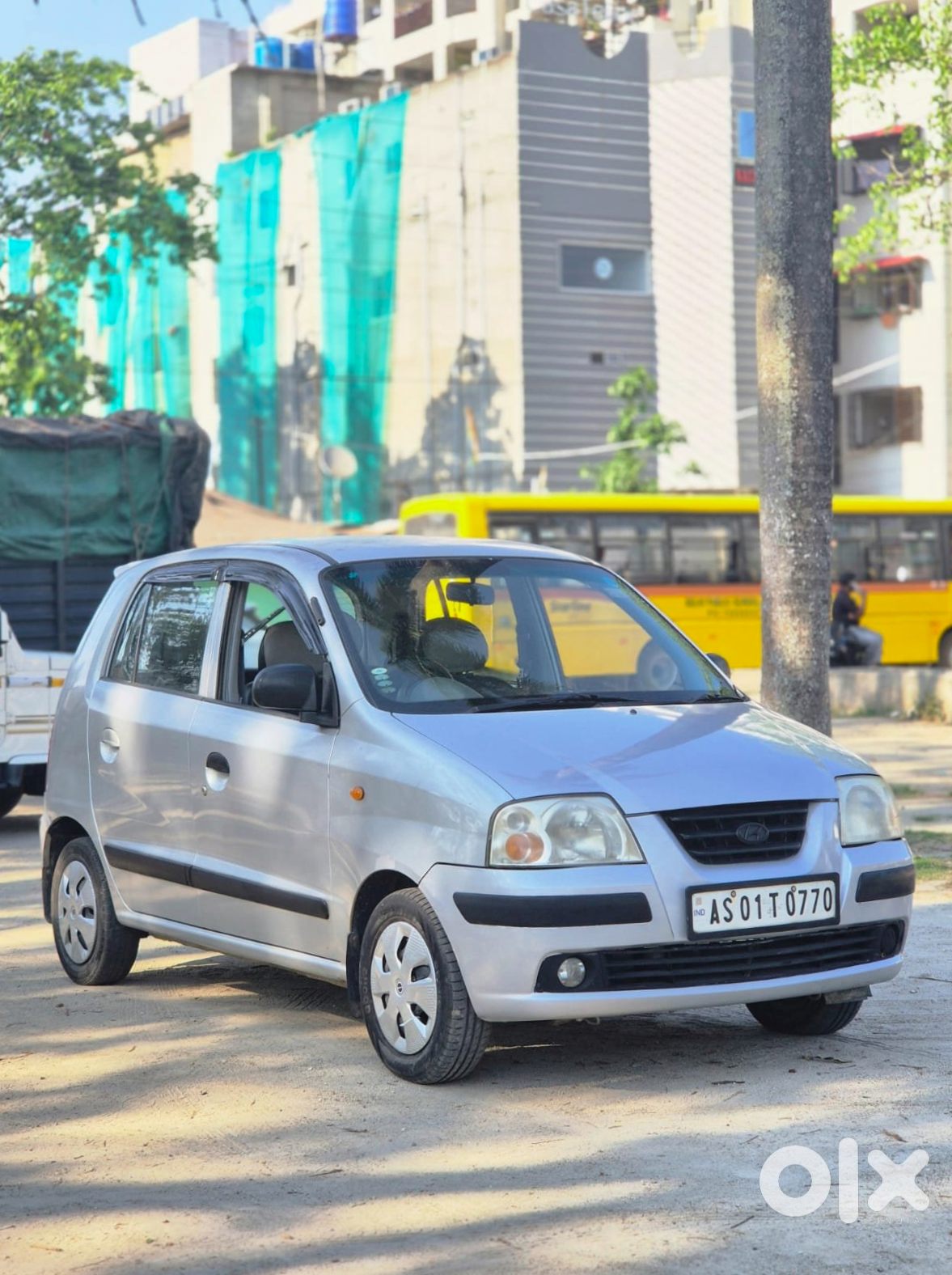 Hyundai Santro 2011 Petrol Auto