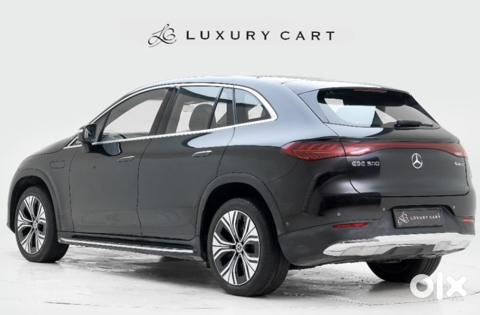 2025 Mercedes-benz Eqe Suv — Nearly New