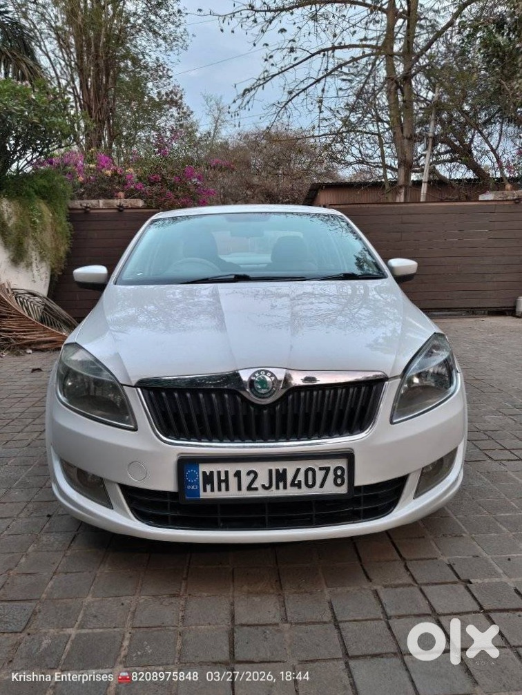 2010 Skoda Rapid - Manual Petrol