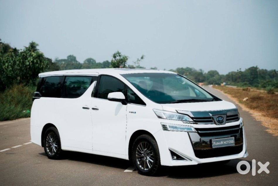 Vellfire 2020 Diesel Manual