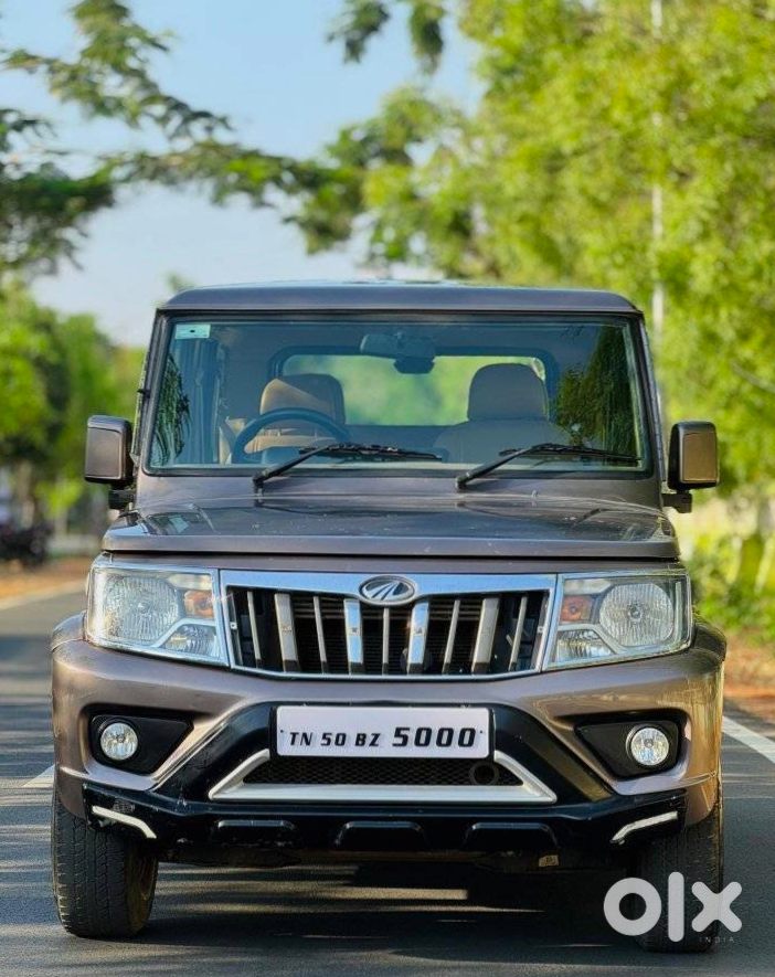 Mahindra Bolero 2022 - Almost New