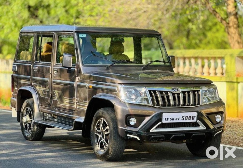 Mahindra Bolero 2022 - Almost New