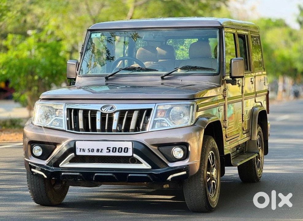Mahindra Bolero 2022 - Almost New