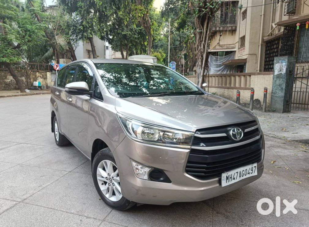 2012 Toyota Innova Crysta Automatic Petrol