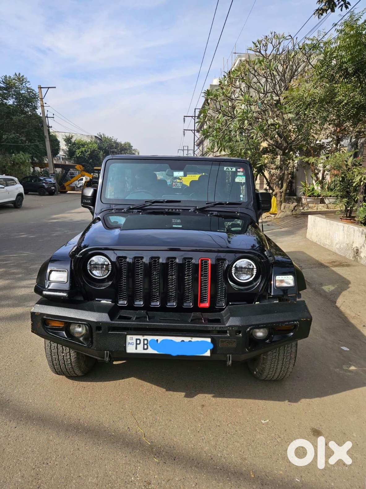 2017 Mahindra Thar Petrol Automatic