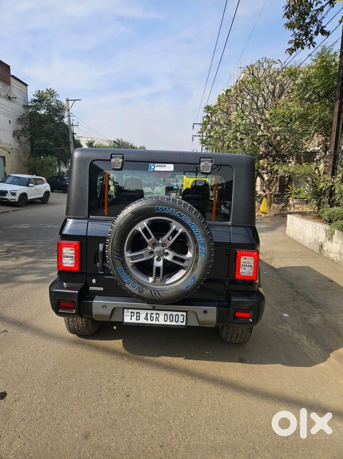 2017 Mahindra Thar Petrol Automatic