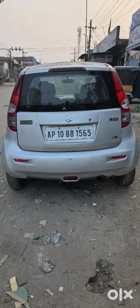 2011 Maruti Ritz Automatic