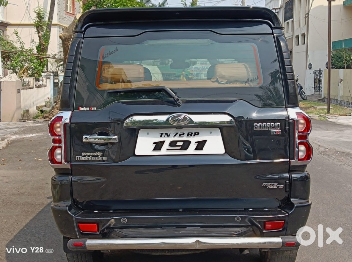 Mahindra Scorpio 2013 Petrol Automatic Sale