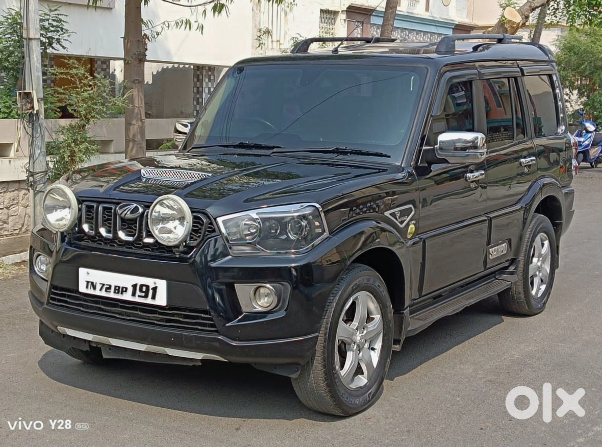 Mahindra Scorpio 2013 Petrol Automatic Sale