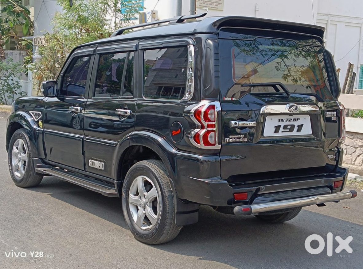 Mahindra Scorpio 2013 Petrol Automatic Sale
