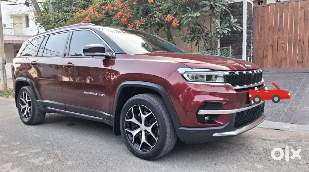 Jeep Meridian 2025 Diesel - Almost New