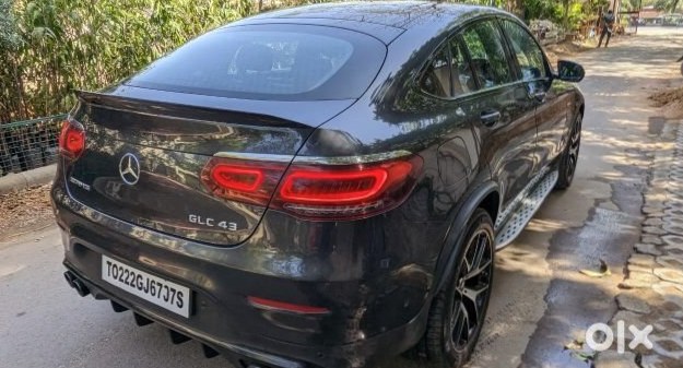 Mercedes Amg Glc43 Coupe 2017 Petrol