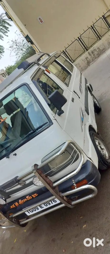 Maruti Omni 2012 — Wife's Car