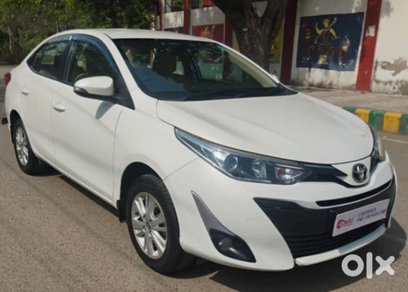 Toyota Yaris 2019 Diesel Automatic Low Km