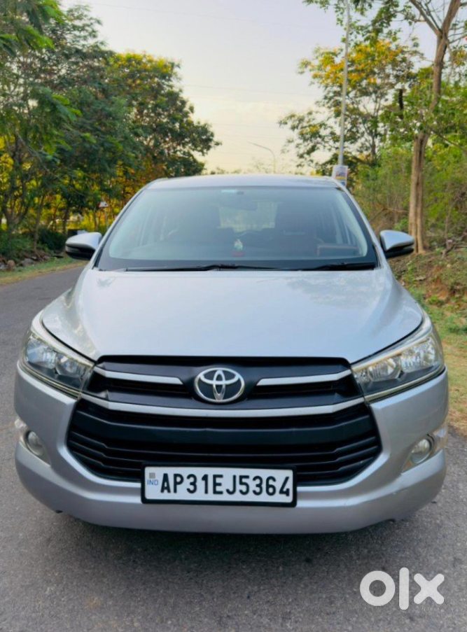 2025 Toyota Innova Crysta Diesel Automatic