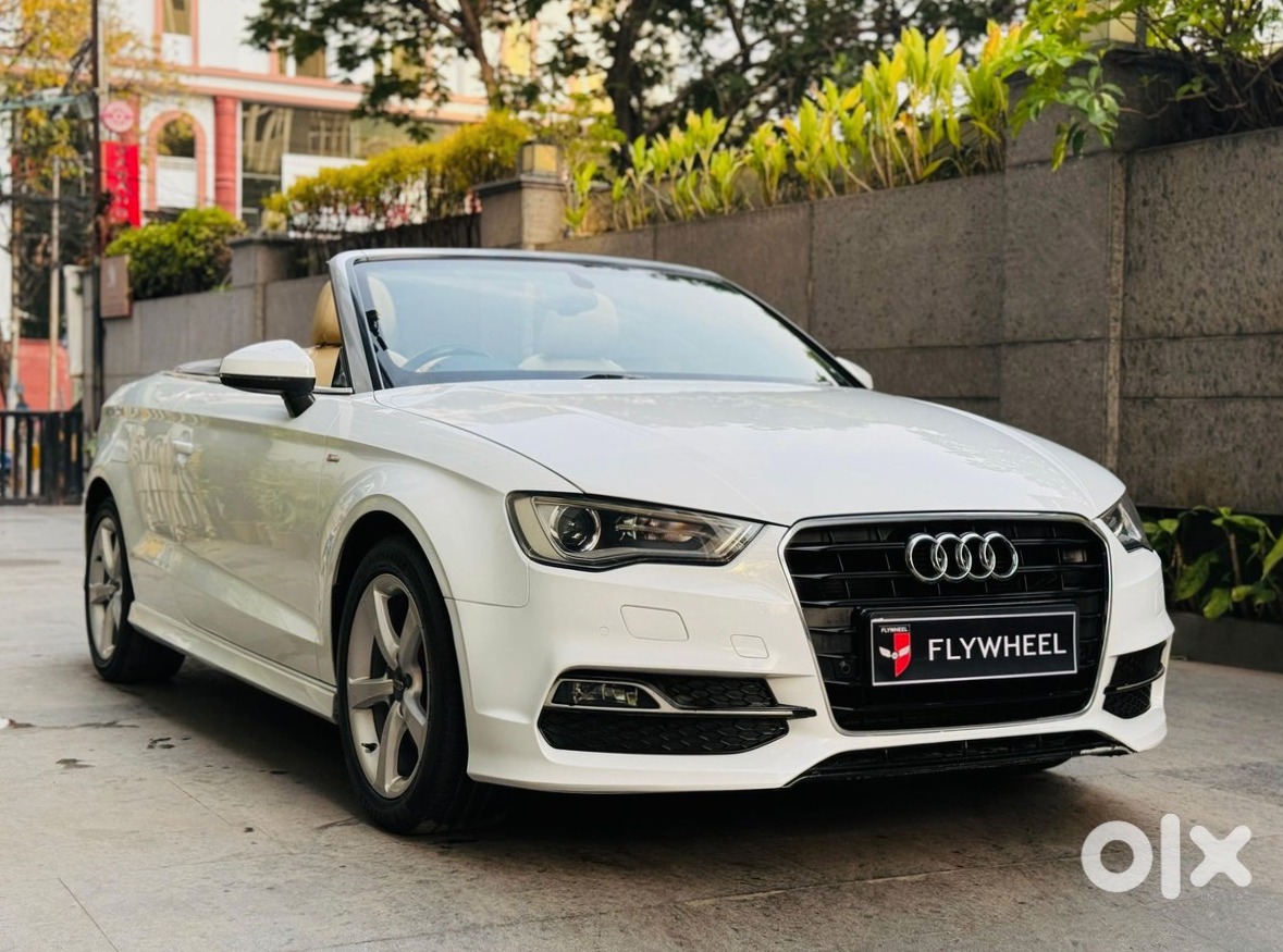 Audi A3 Cabriolet 2015 Manual Petrol