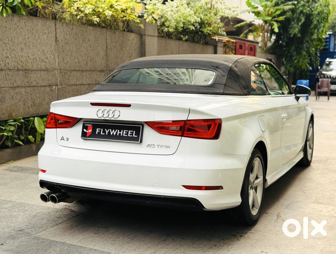 Audi A3 Cabriolet 2015 Manual Petrol