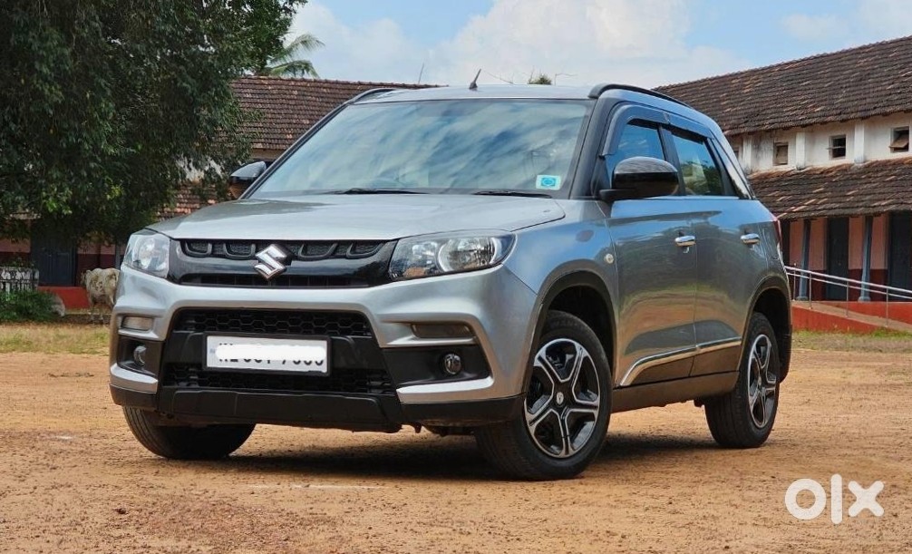 Vitara Brezza 2021 - Wife's Car