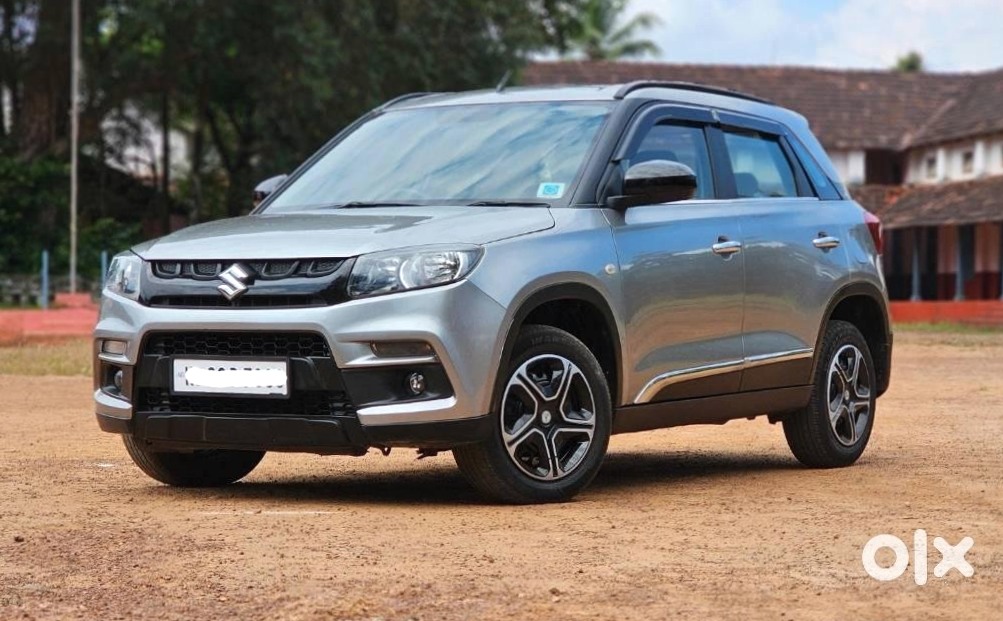 Vitara Brezza 2021 - Wife's Car