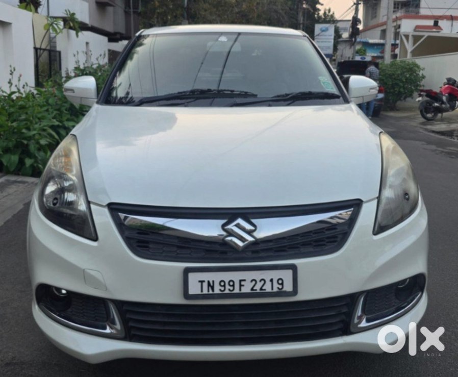 Swift Dzire Petrol - Family Car