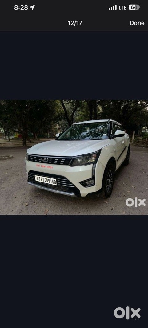 Mahindra Xuv300 Cng Automatic 2020