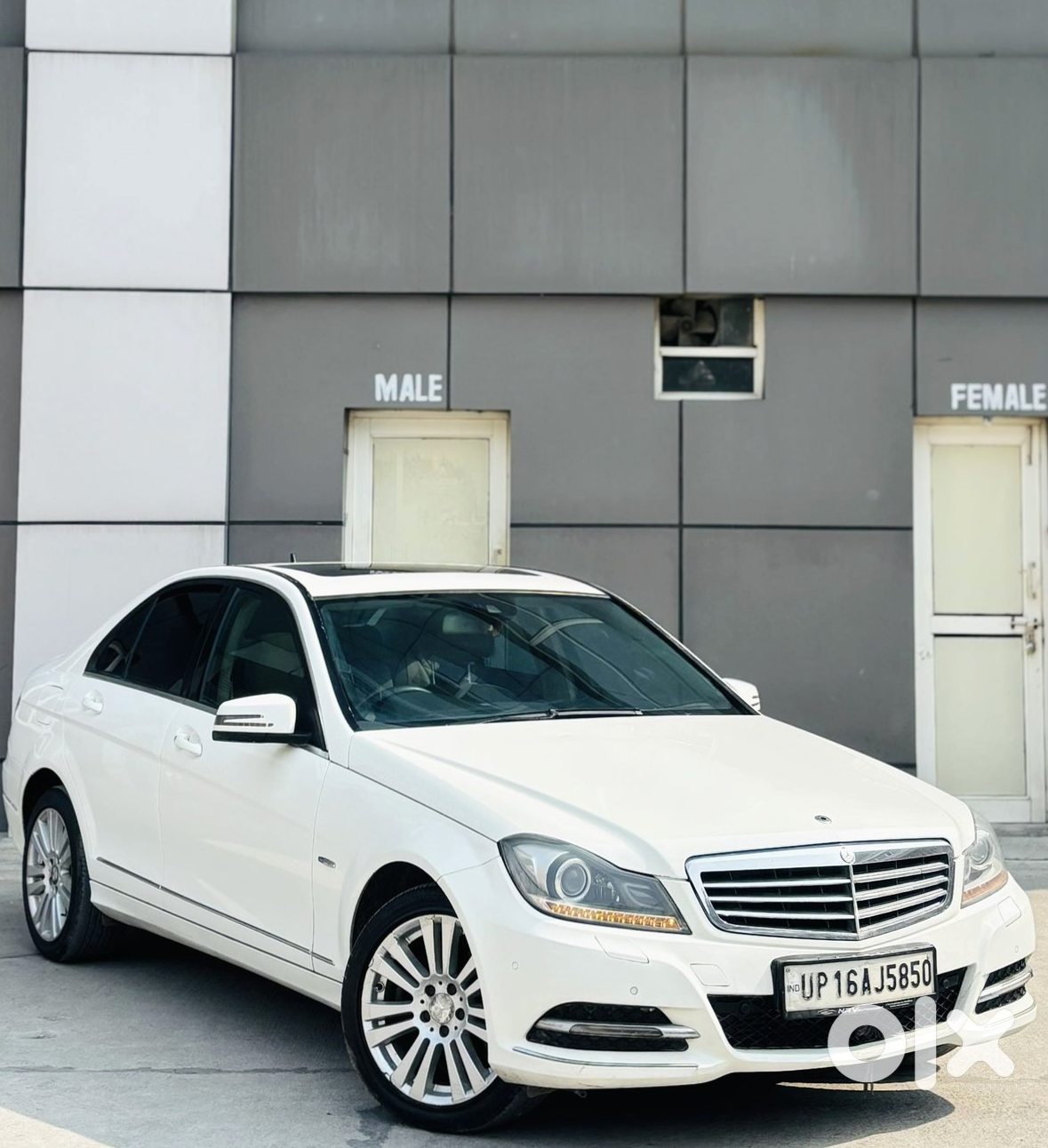 Mercedes C-class 2022 - Luxury Redefined