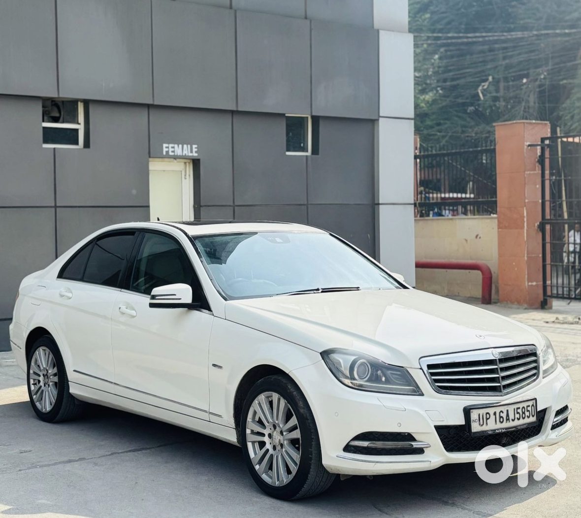 Mercedes C-class 2022 - Luxury Redefined