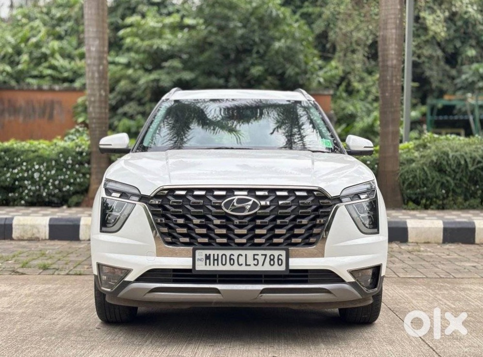 2023 Hyundai Alcazar Cng Manual - Excellent Condition