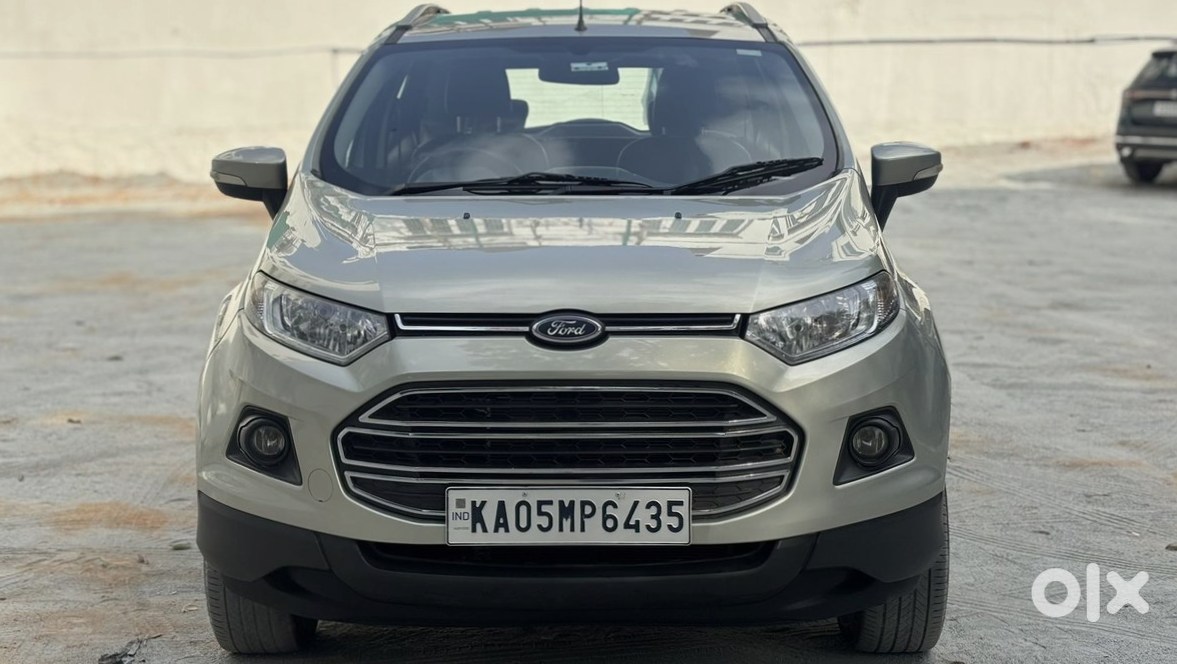 Ford Ecosport 2013 Cng Best Price