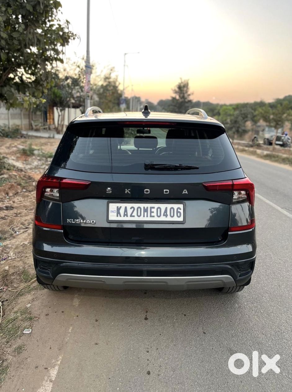 2024 Skoda Kushaq Automatic