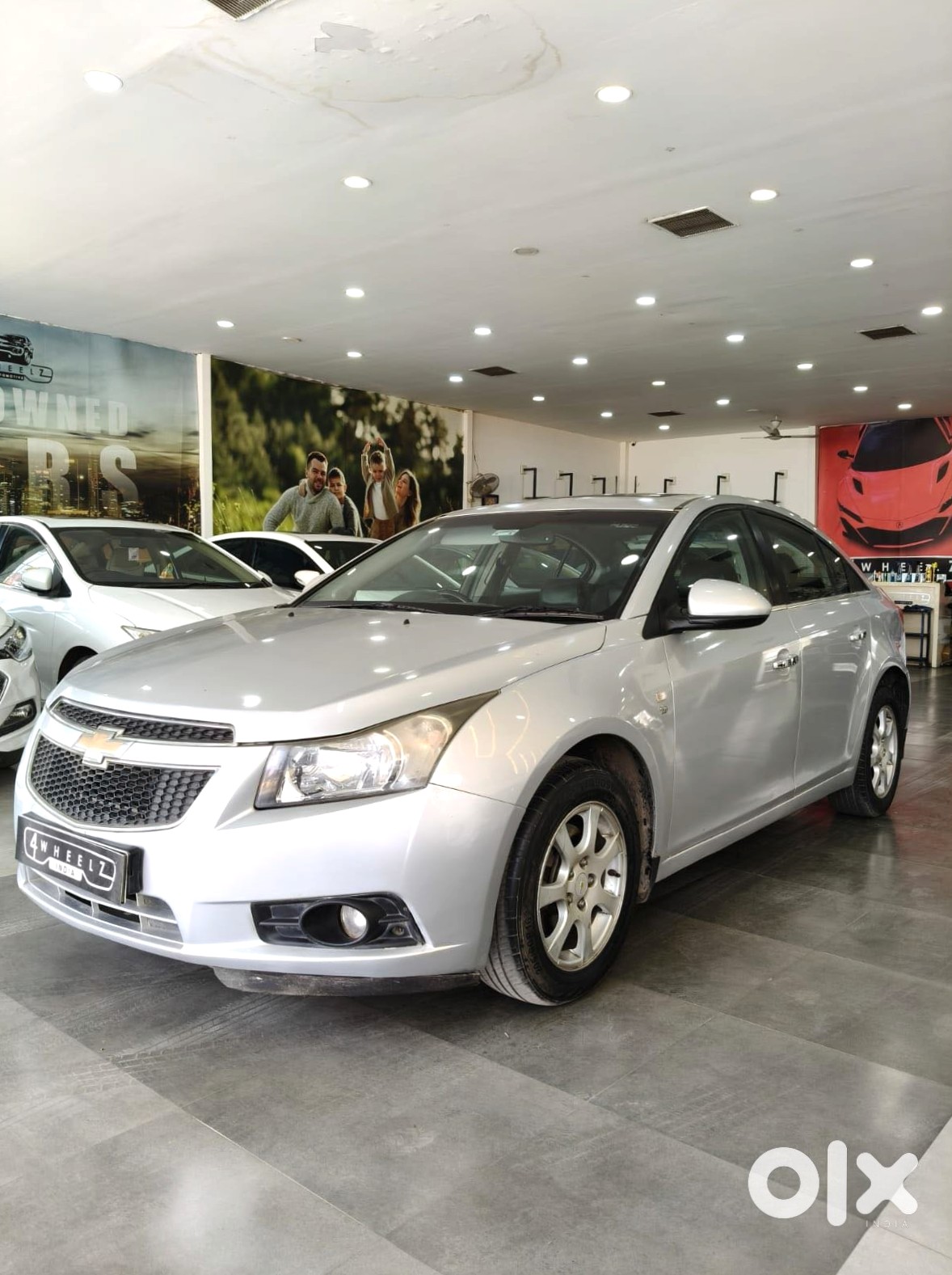 Chevrolet Cruze 2015