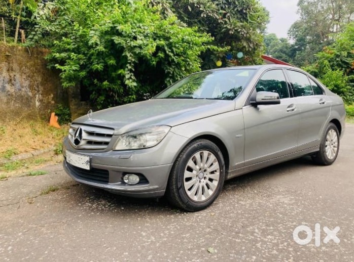 Mercedes-benz C-class 2021 Diesel Automatic