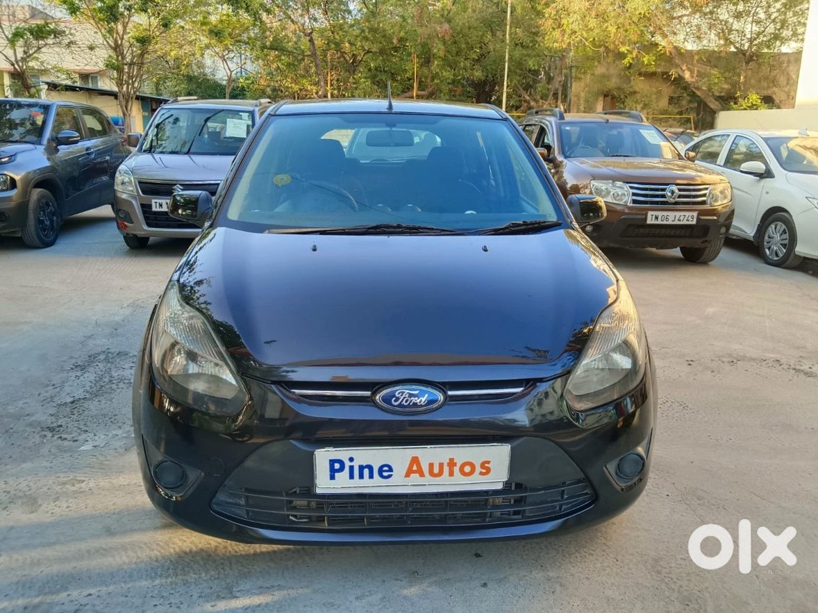 Ford Figo Cng 2012