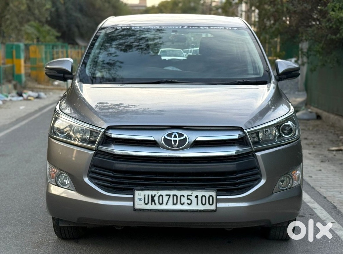 2021 Toyota Innova Crysta Diesel Manual