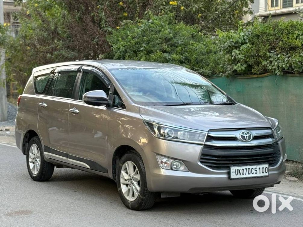 2021 Toyota Innova Crysta Diesel Manual