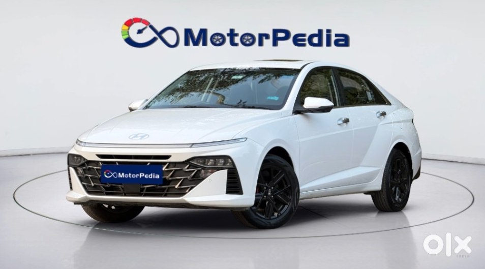 2024 Hyundai Verna Petrol Manual - Wife's Car