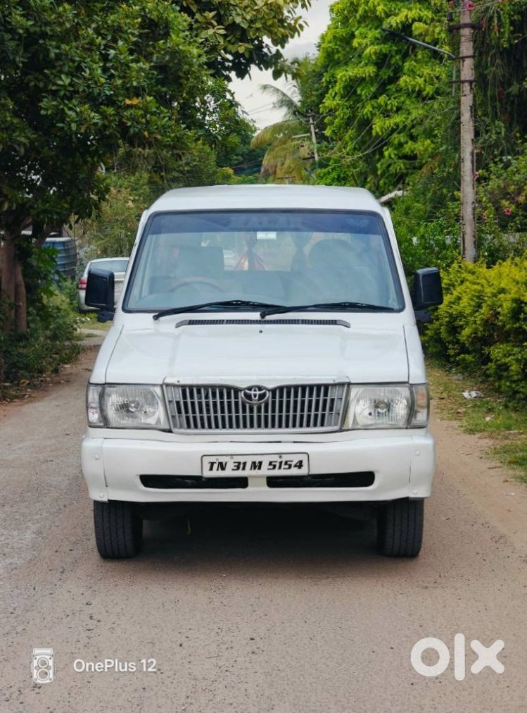 Toyota Qualis 2007 - Old Faithful