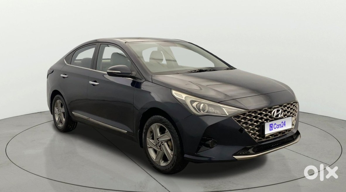 2015 Hyundai Verna Automatic
