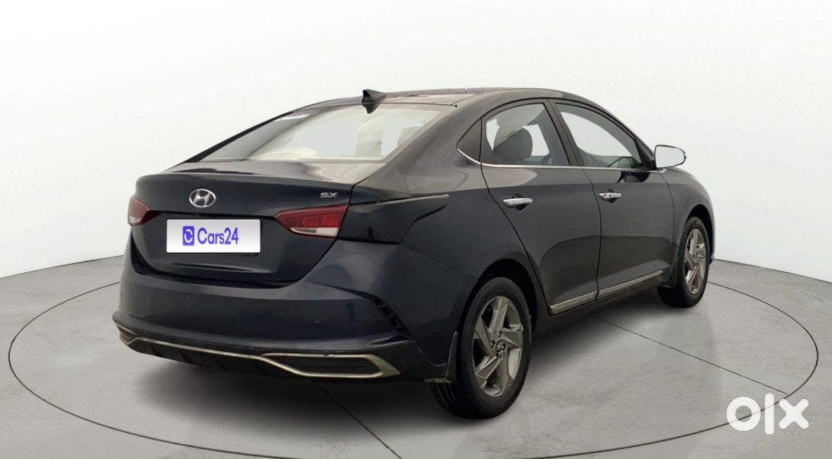 2015 Hyundai Verna Automatic