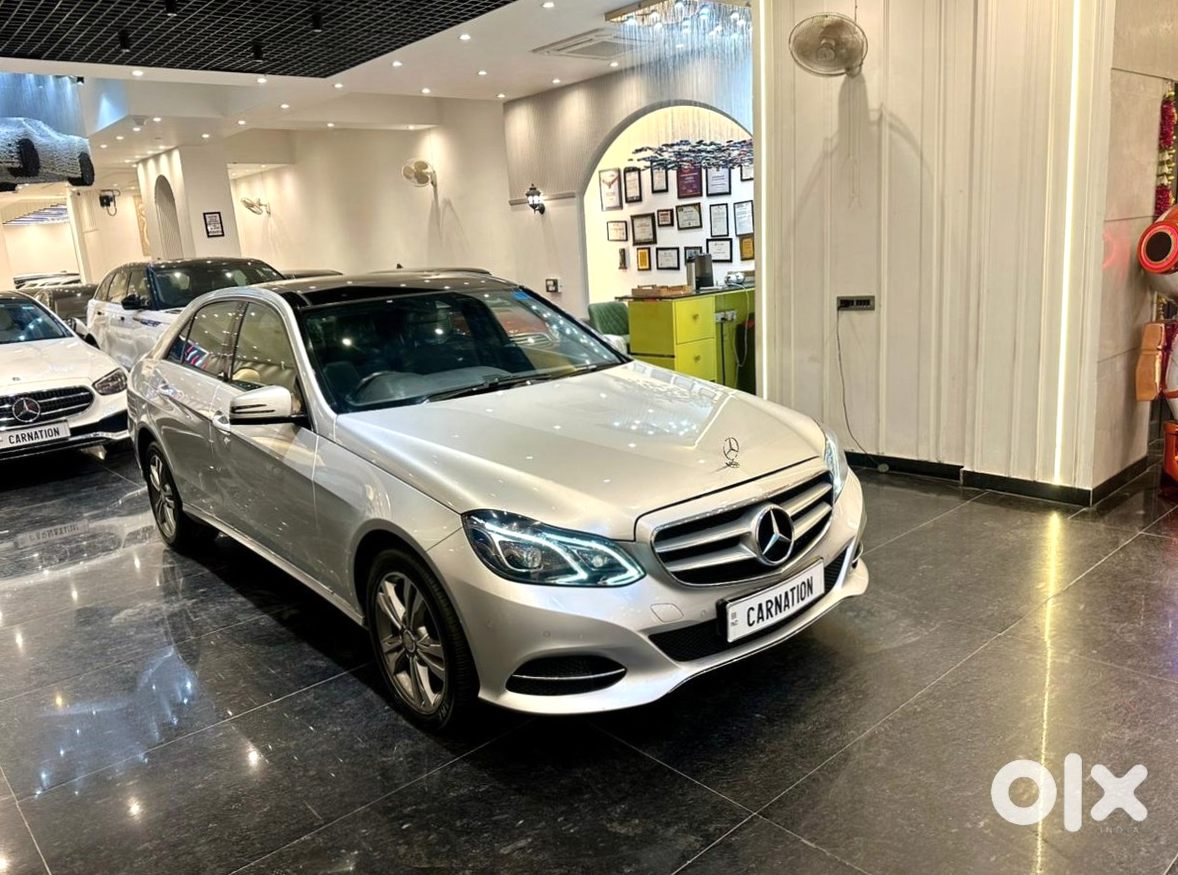 Mercedes E-class 2024 Practically New