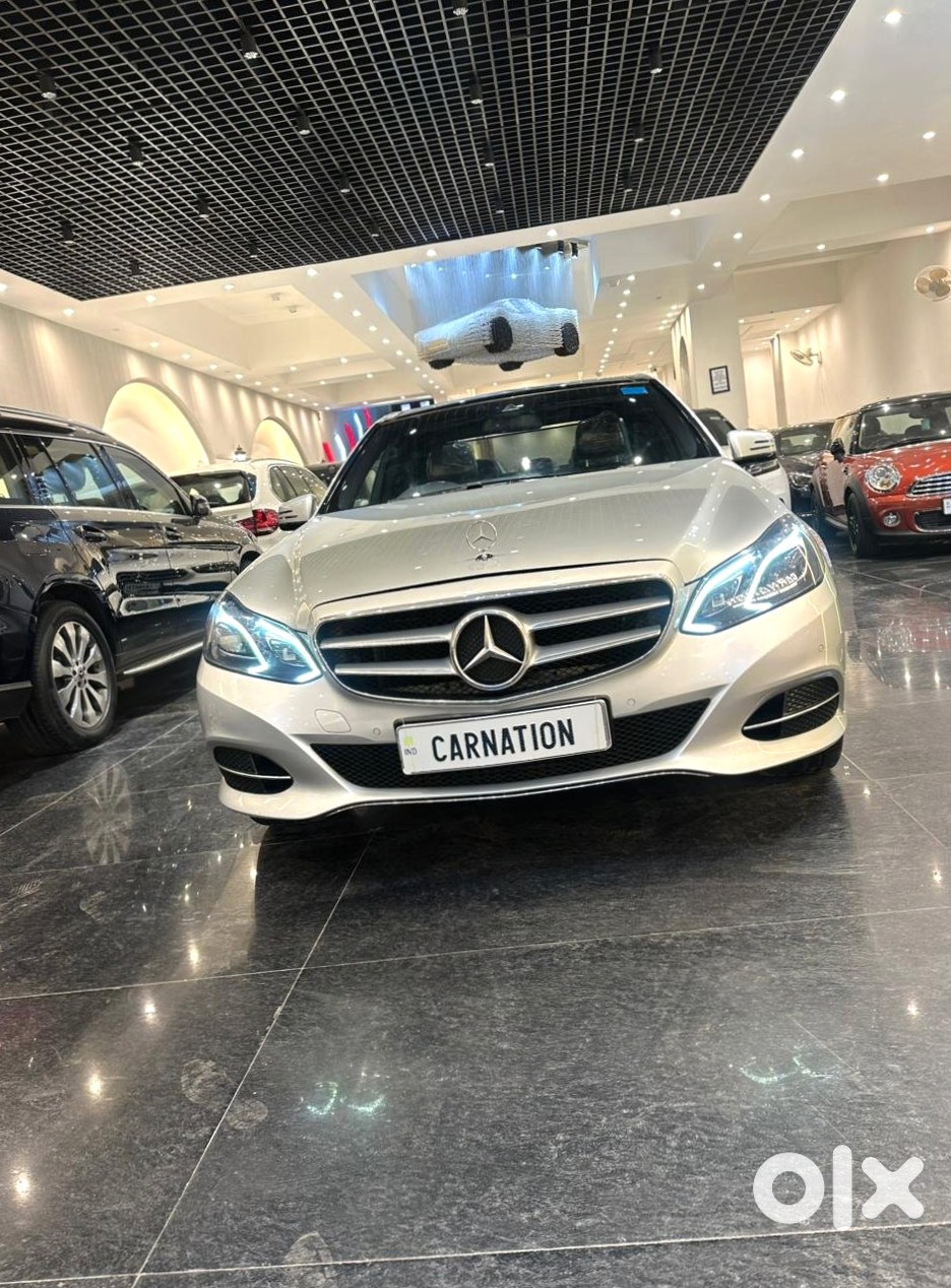 Mercedes E-class 2024 Practically New