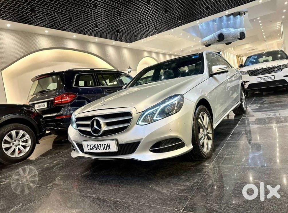 Mercedes E-class 2024 Practically New
