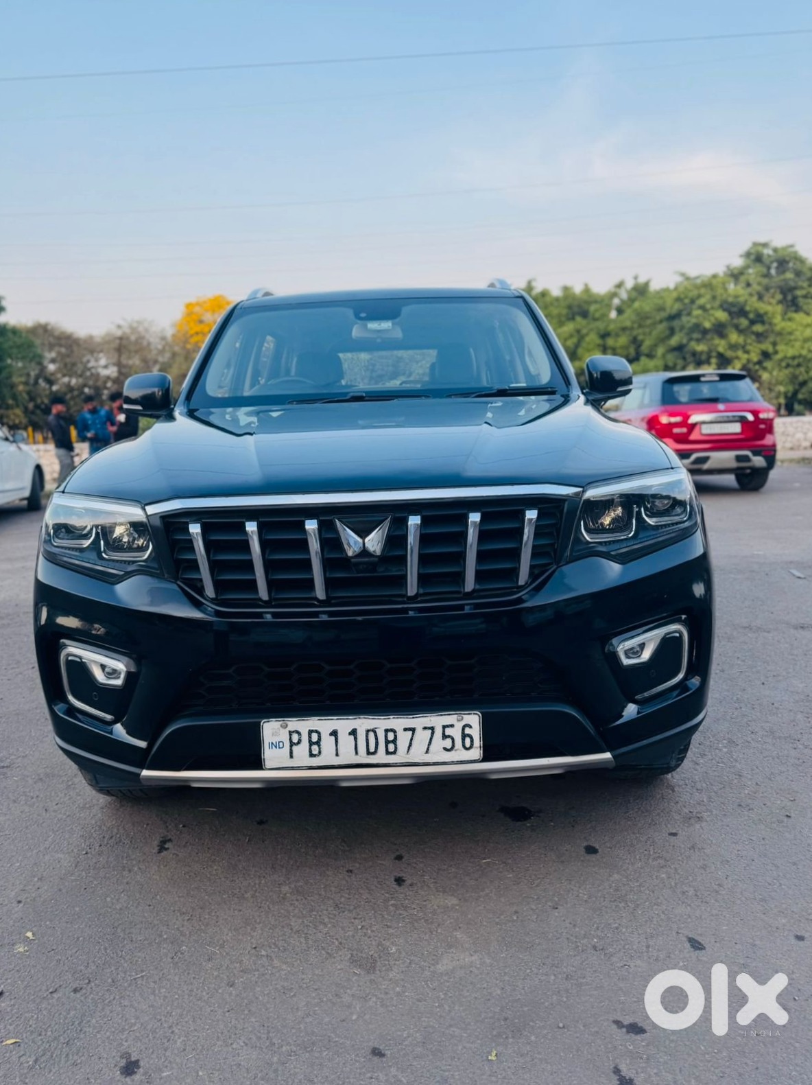 Mahindra Scorpio N 2016