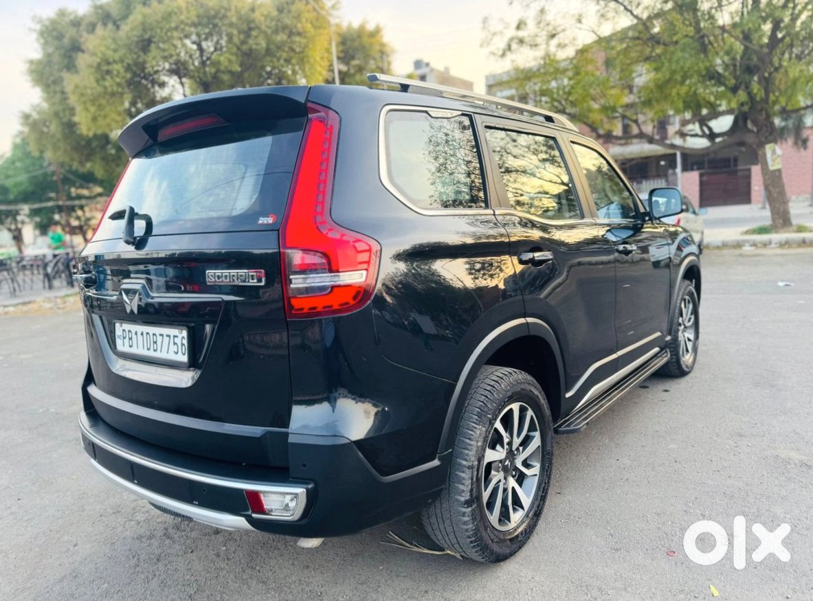 Mahindra Scorpio N 2016