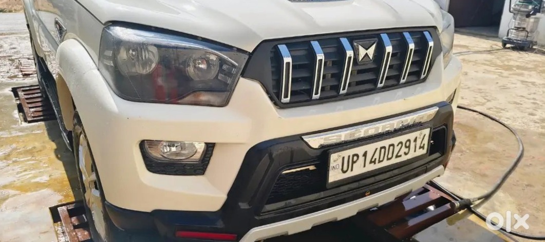 Mahindra Scorpio 2012