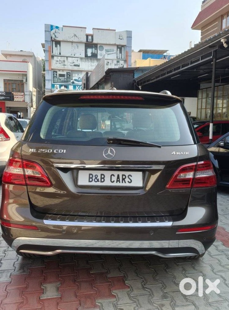 2014 Mercedes M-class Diesel Auto