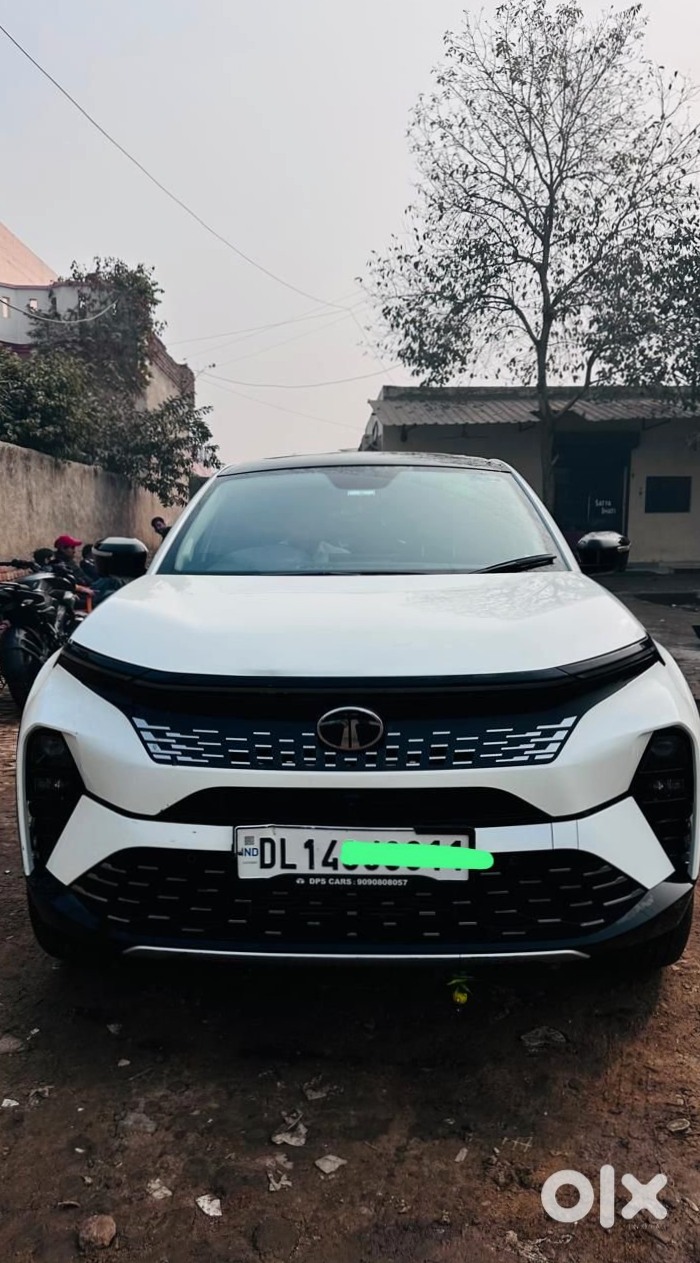 2025 Tata Curvv Diesel Manual